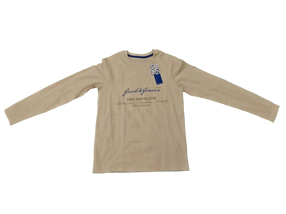 T-shirt Jack & Jones Manica Lunga Ragazzo