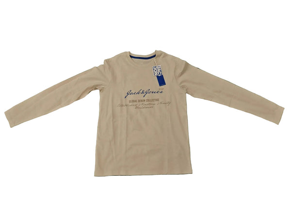 T-shirt Jack & Jones Manica Lunga Ragazzo