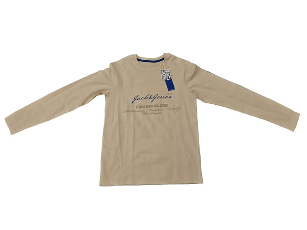 T-shirt Jack & Jones Manica Lunga Ragazzo