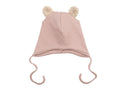 Cappello con Orecchie Wooly Organic a Costine - Gots - Aw25 - Neonati
