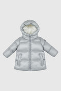 MAE/B giubbotto canadiens neonata platinum gray