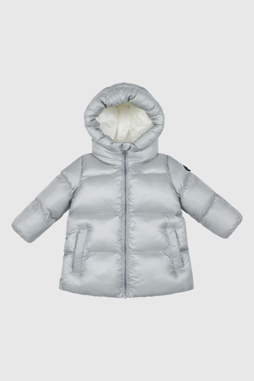 MAE/B giubbotto canadiens neonata platinum gray