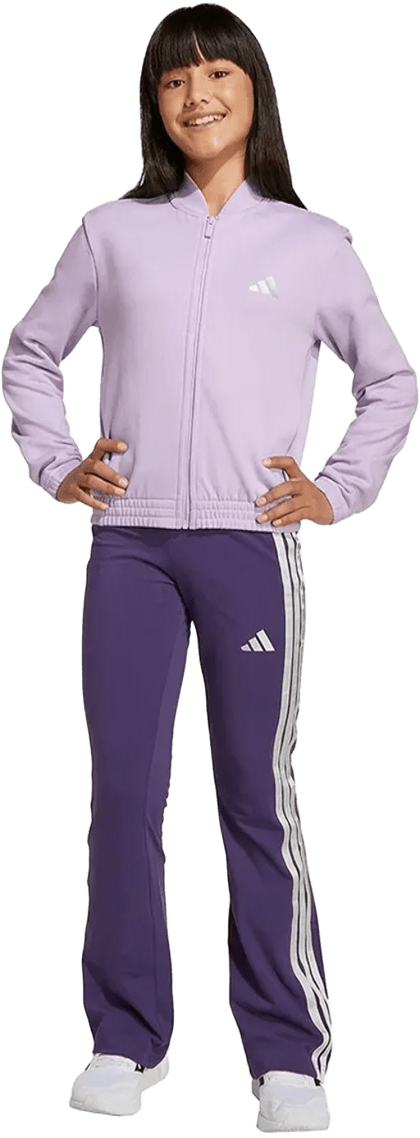 Tuta Adidas Ragazza Lilla e Viola