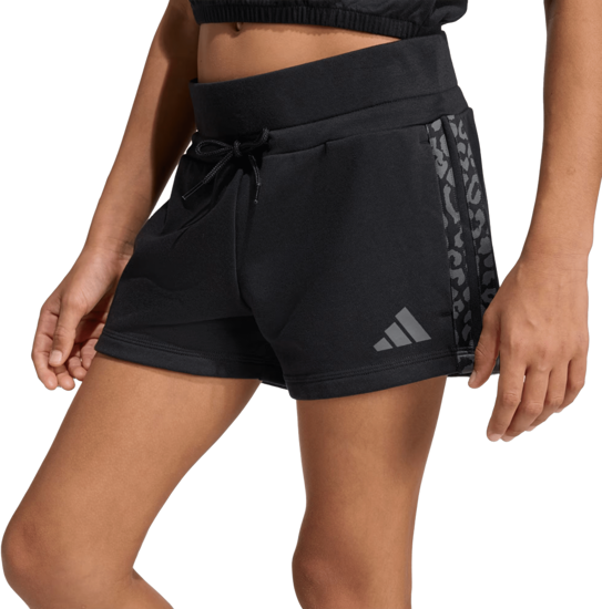 Short Maculati con Logo Adidas - Bambina