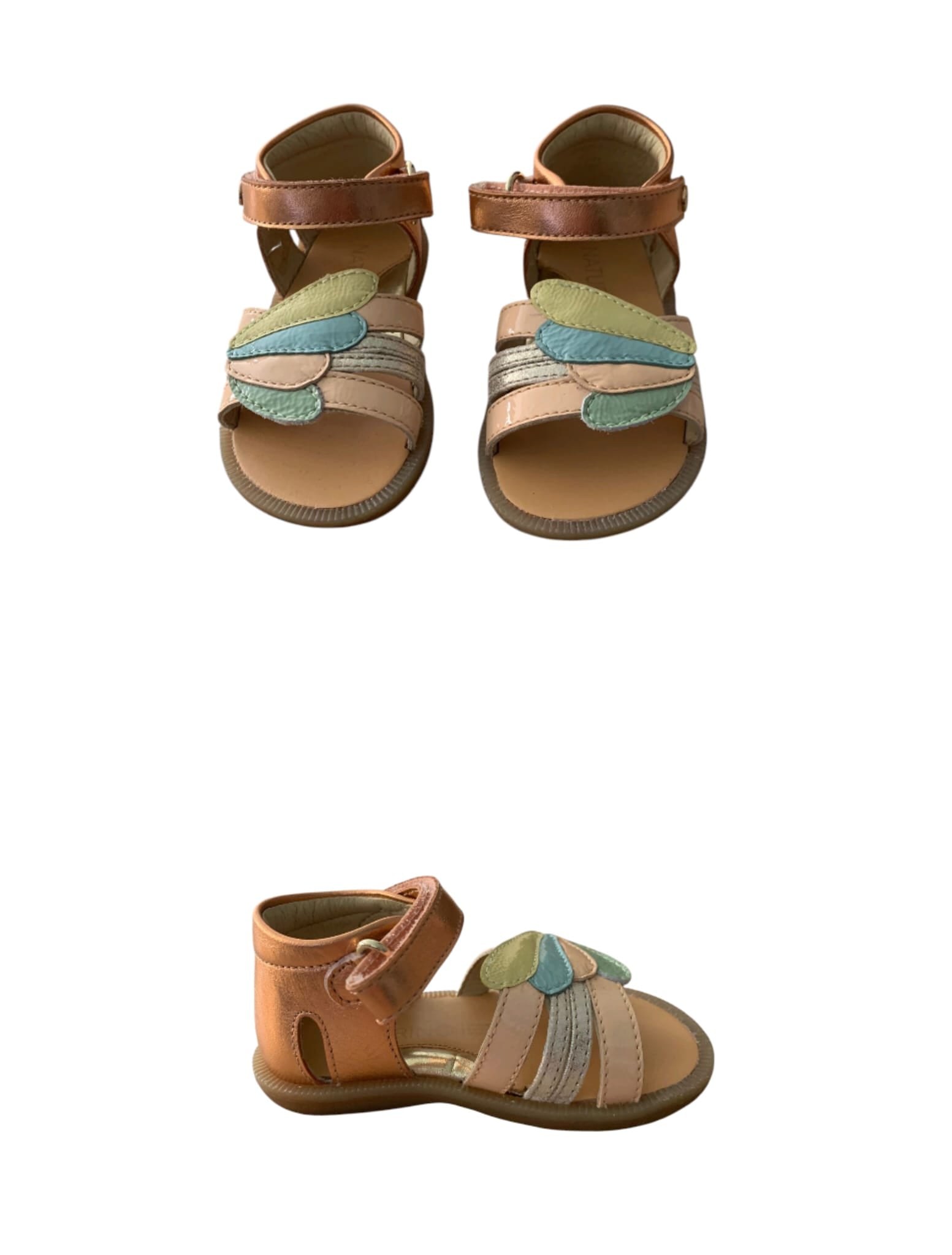 NATURINO FLAMINO METALLIC/NAPLAK ROSE-CIPRIA