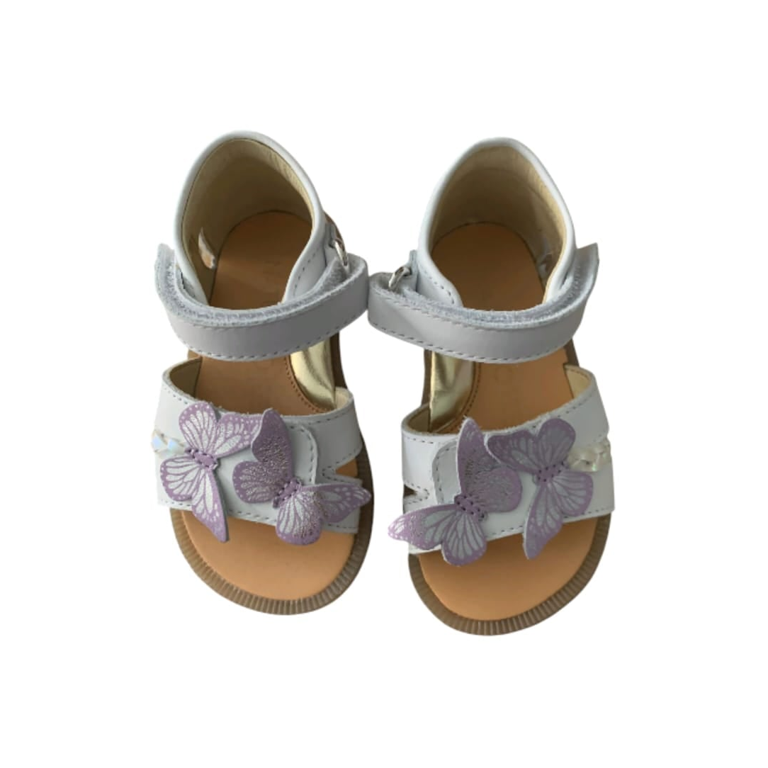 Scarpe Naturino Chrisse Calf White - Bambina