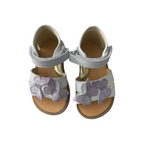 Scarpe Naturino Chrisse Calf White - Bambina