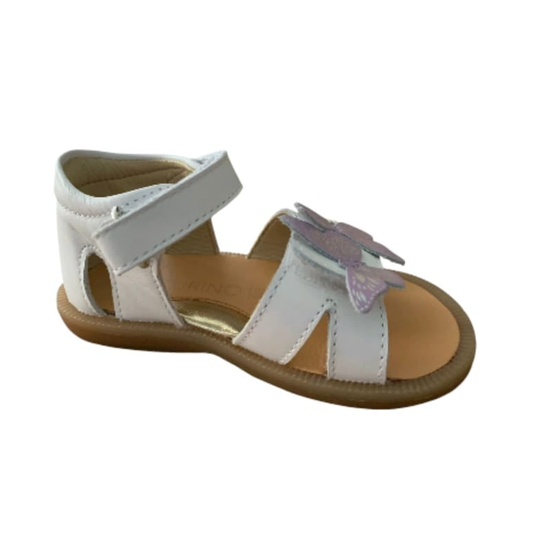 Scarpe Naturino Chrisse Calf White - Bambina