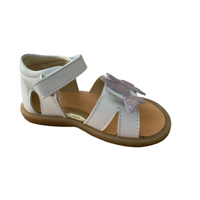 Scarpe Naturino Chrisse Calf White - Bambina
