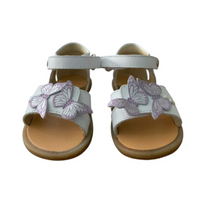 Scarpe Naturino Chrisse Calf White - Bambina