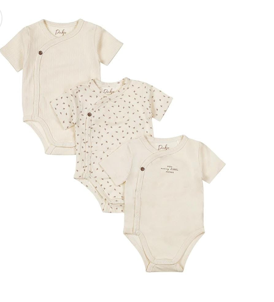 set body 3 pz manica corta - Neonati