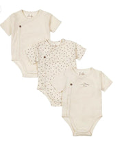 set body 3 pz manica corta - Neonati