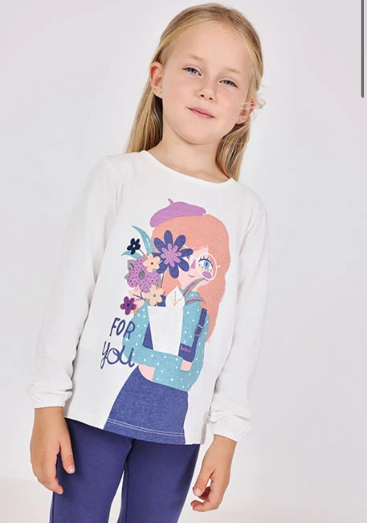 Maglietta jersey per bimba -BCI