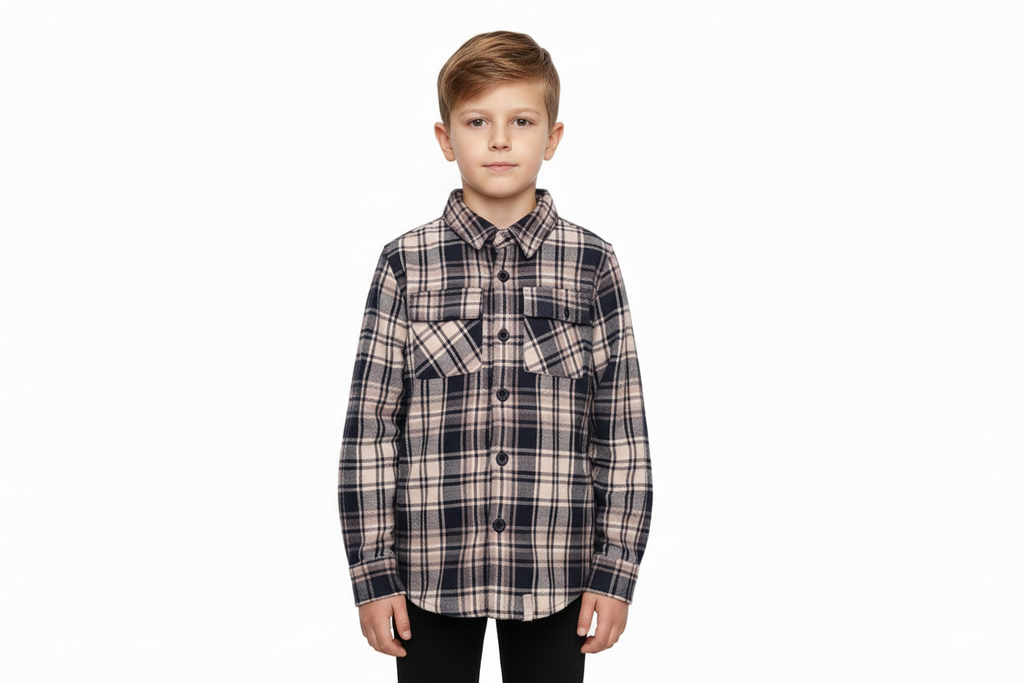 CAMICIA A QUADRI NO-WAY MONDAY