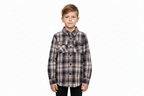 CAMICIA A QUADRI NO-WAY MONDAY