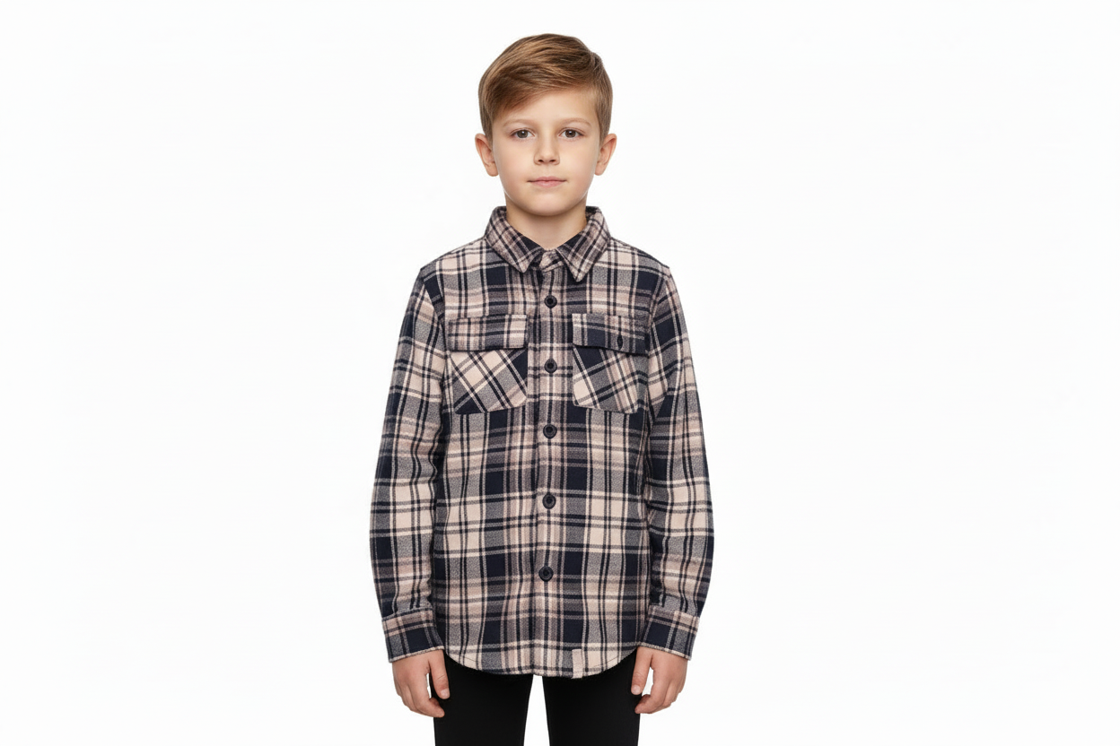 CAMICIA A QUADRI NO-WAY MONDAY