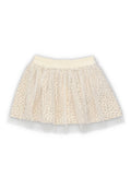 Gonna Dirkje Maculata con Tulle - Neonata