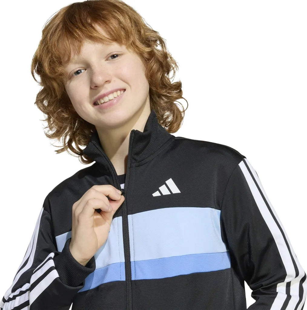 Tuta Adidas con Zip e Tasche Laterali - Bambini