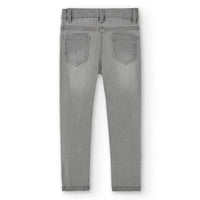 Pantaloni Denim Elastico per Ragazza Boboli