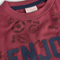 T-shirt Manica Lunga Boboli Ragazzo