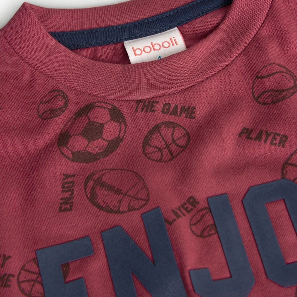 T-shirt Manica Lunga Boboli Ragazzo
