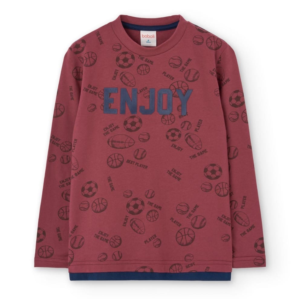 T-shirt Manica Lunga Boboli Ragazzo