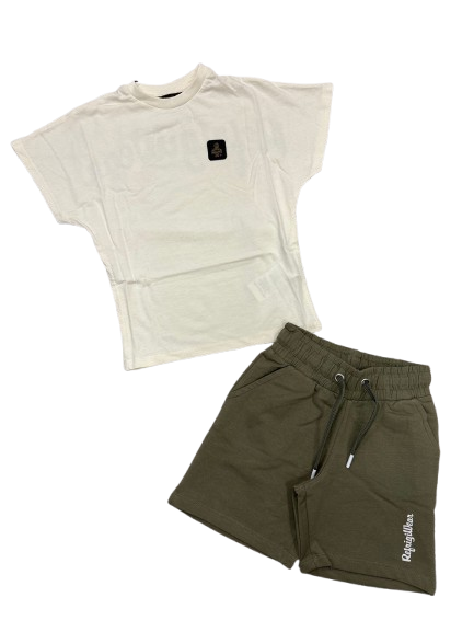 Completo T-shirt e Bermuda Bambino e Ragazzo Refrigiwear