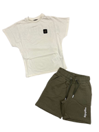 Completo T-shirt e Bermuda Bambino e Ragazzo Refrigiwear