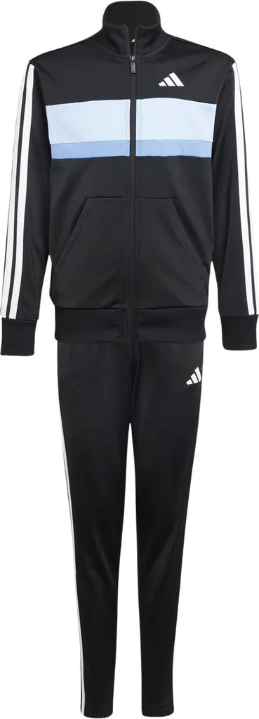 Tuta Adidas con Zip e Tasche Laterali - Bambini