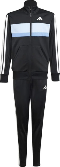 Tuta Adidas con Zip e Tasche Laterali - Bambini