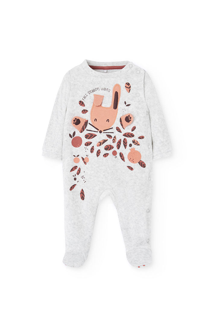 Tutina ciniglia per neonati -BCI