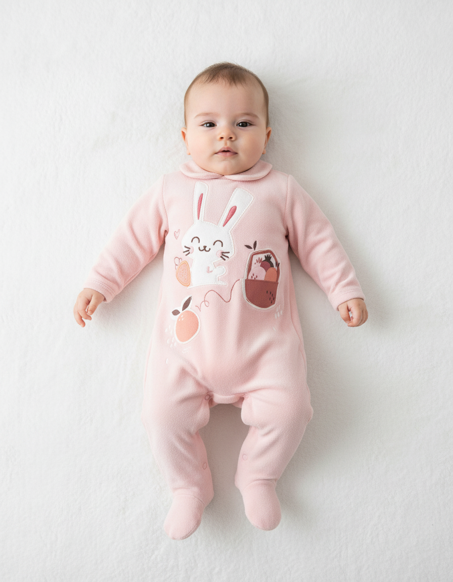 Tutina ciniglia per bimba -BCI