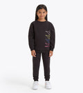 TUTA FELPATA SPORTIVA DIADORA BAMBINA/RAGAZZA