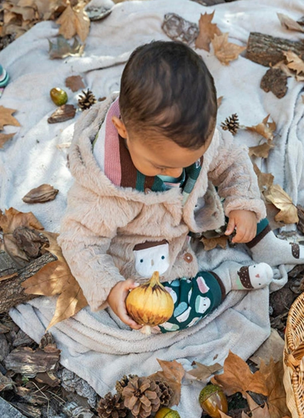 Giacca reversibile per neonati -BCI