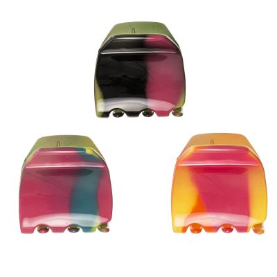 Pinza Tridente Strisce di Colori Siena