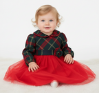 ABITO NATALE  NEONATA NATALIZIO KLAIADì