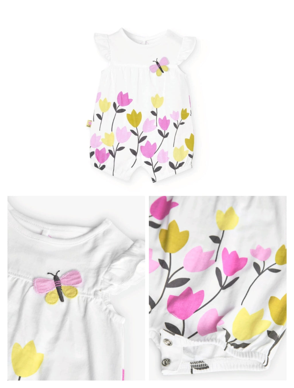 Tutina jersey per bimba -BCI