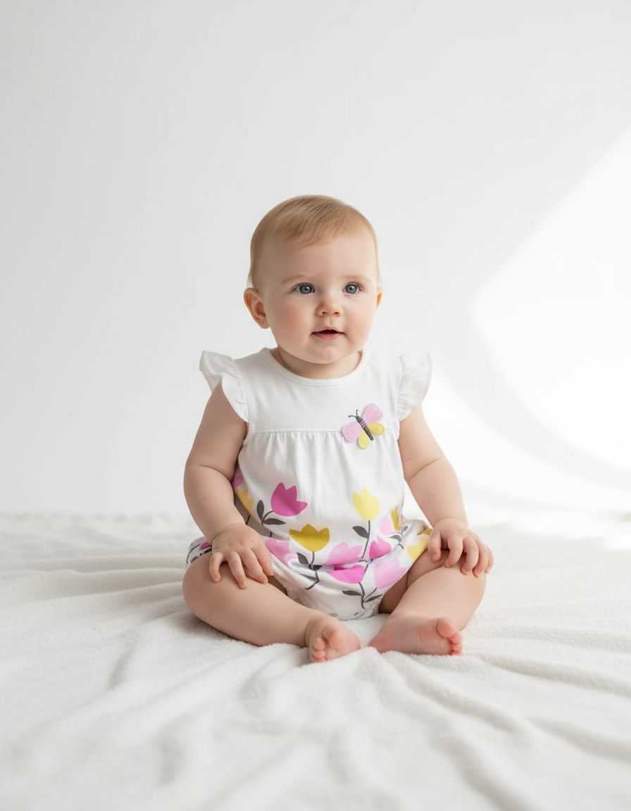 Tutina jersey per bimba -BCI