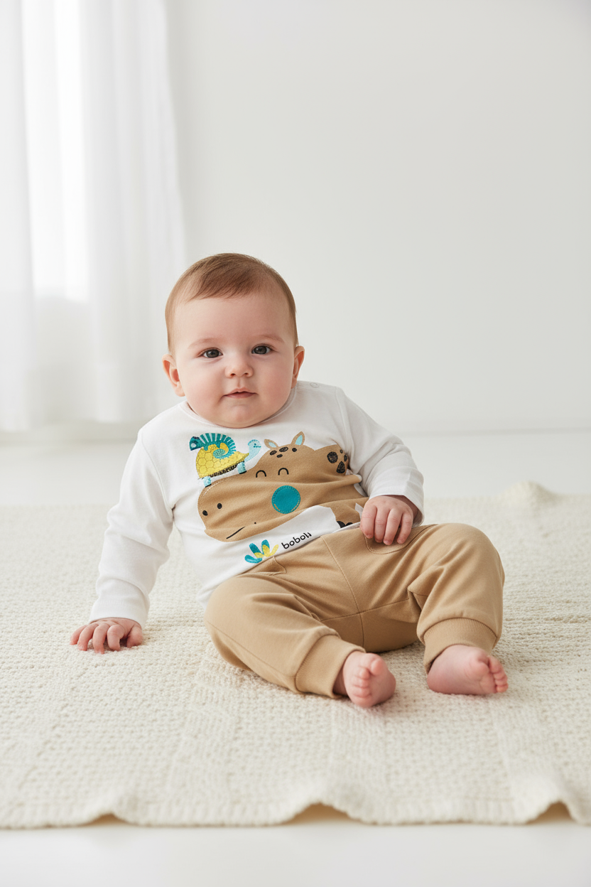 Set combinato per neonati -BCI