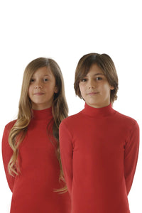 Lupetto Rossa Interlook - Bambini