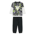 Set Ls T-shirt+active Pants Guess - Neonato