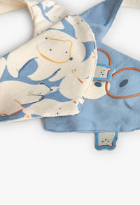 Pack 2 Fazzoletti per Neonati Boboli