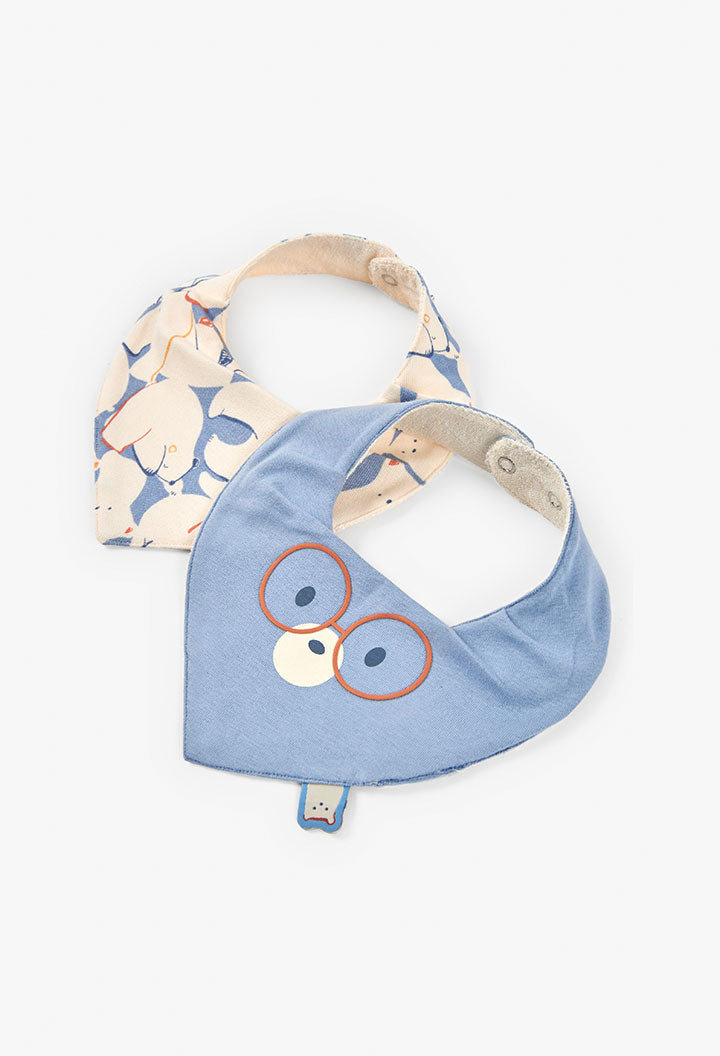 Pack 2 fazzoletti per neonati -BCI