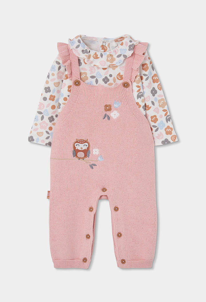 Set Neonata Rosato Boboli