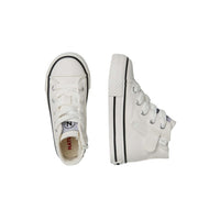 Scarpe Naturino Ylfas. Canvas Delave' White - Bambini