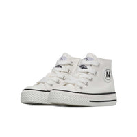 Scarpe Naturino Ylfas. Canvas Delave' White - Bambini
