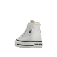 Scarpe Naturino Ylfas. Canvas Delave' White - Bambini