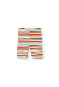Set per Bimba Completo 2 Pezzi Leggings Corto e T-shirt Boboli