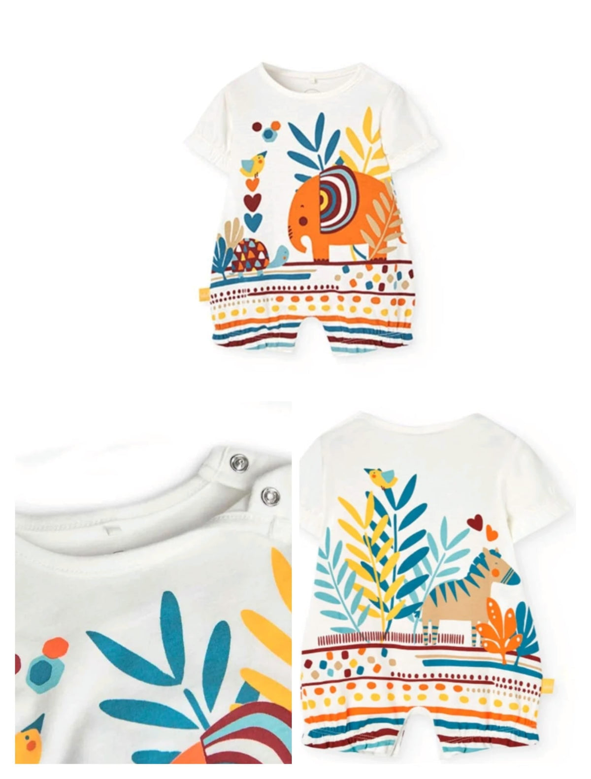 Pagliaccetto Jersey Neonata Boboli