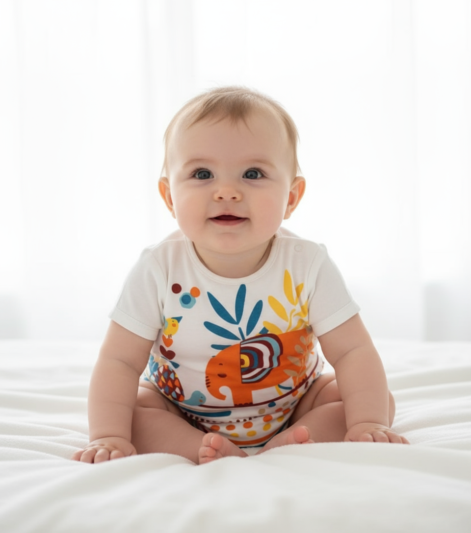 PAGLIACCETTO JERSEY NEONATA -BCI